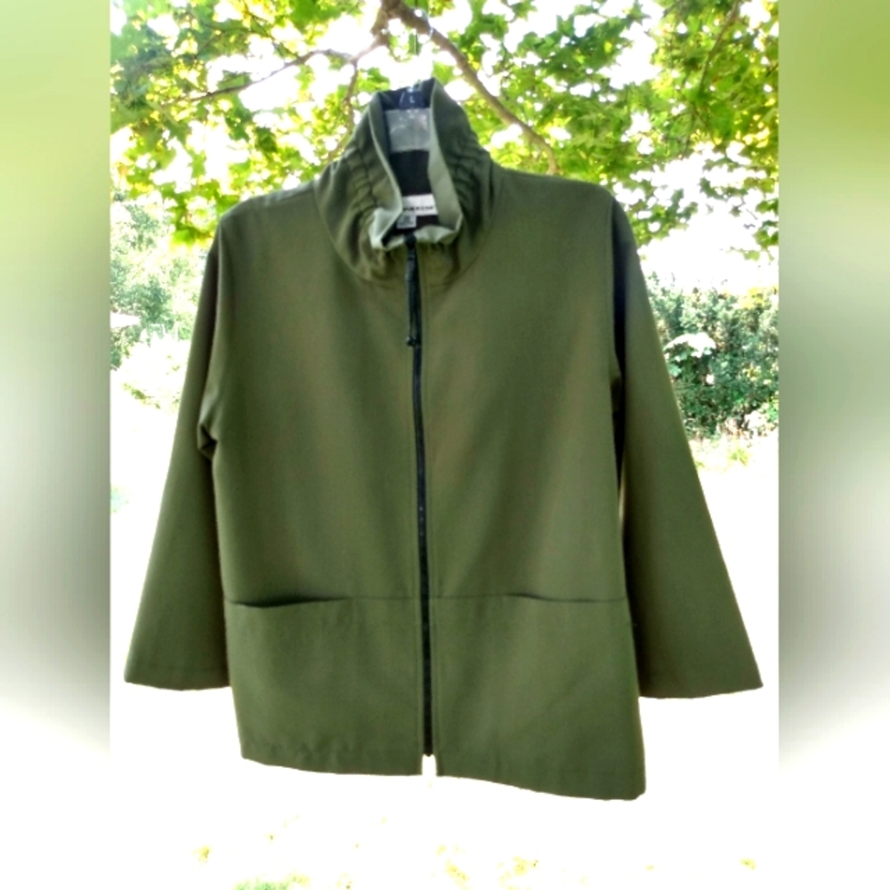 Caroline Rose Green Jacket